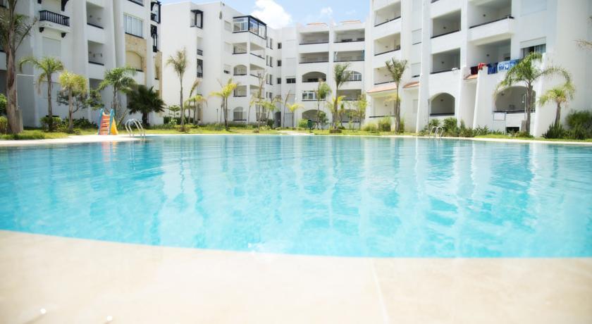 Assilah Marina Golf Apartment Ngoại thất bức ảnh