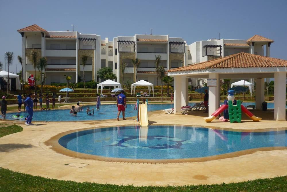 Assilah Marina Golf Apartment Ngoại thất bức ảnh